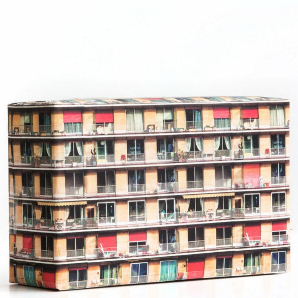 NYC Condo Suck UK Skyline Gift Wrap Luxury Sheet Wrapping Paper Birthday Holiday